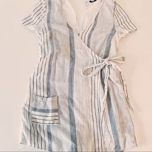 Classy Striped Romper
